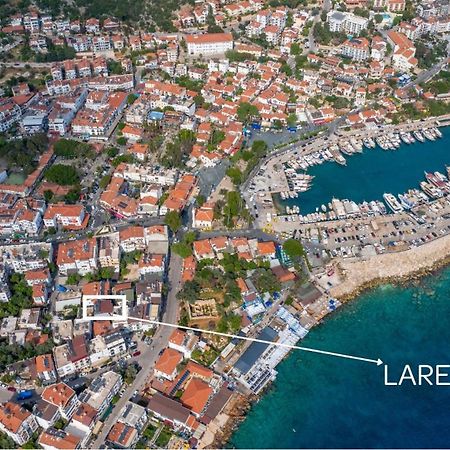 Larex Otel Каш Экстерьер фото