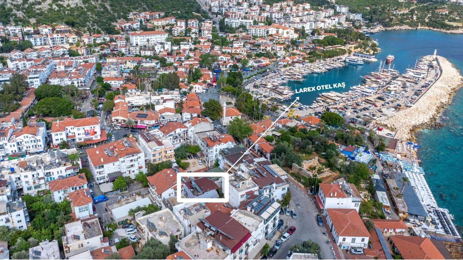 Larex Otel Каш Экстерьер фото