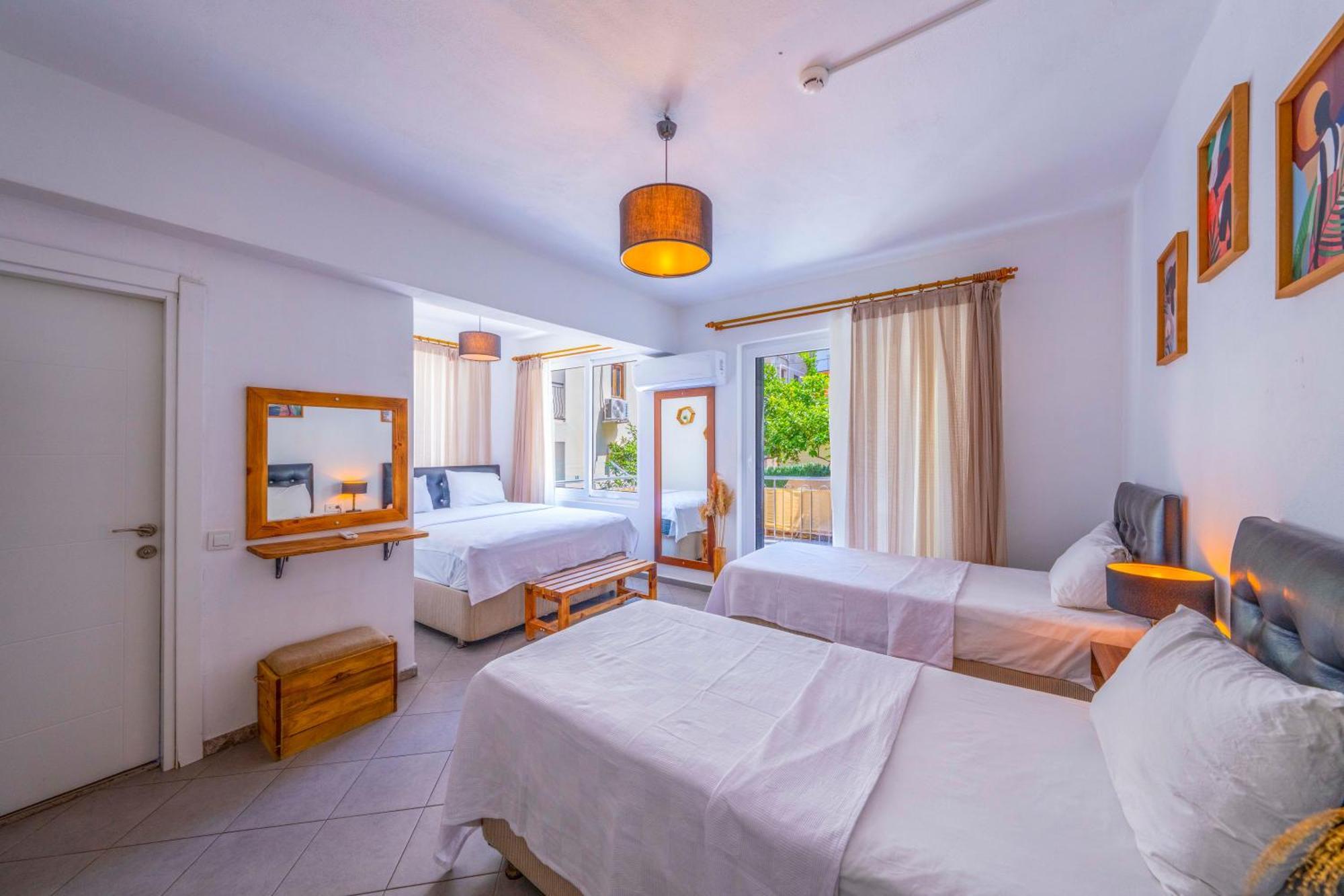 Larex Otel Каш Экстерьер фото